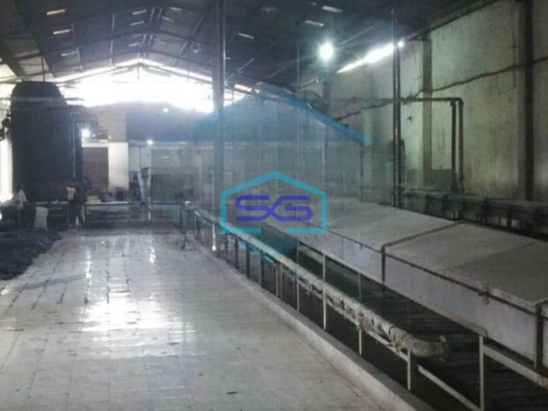 Dijual Cepat Pabrik Aktif Raya Mojoagung Jombang LT 39094m2