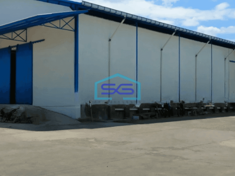 Disewakan Gudang Ada Loading Dock Luas Bangunan 1140 m² di Makassar