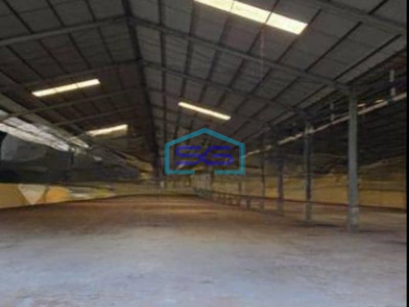 Disewakan Gudang Kawasan Industri Jati uwung Tangerang LT 9340m2