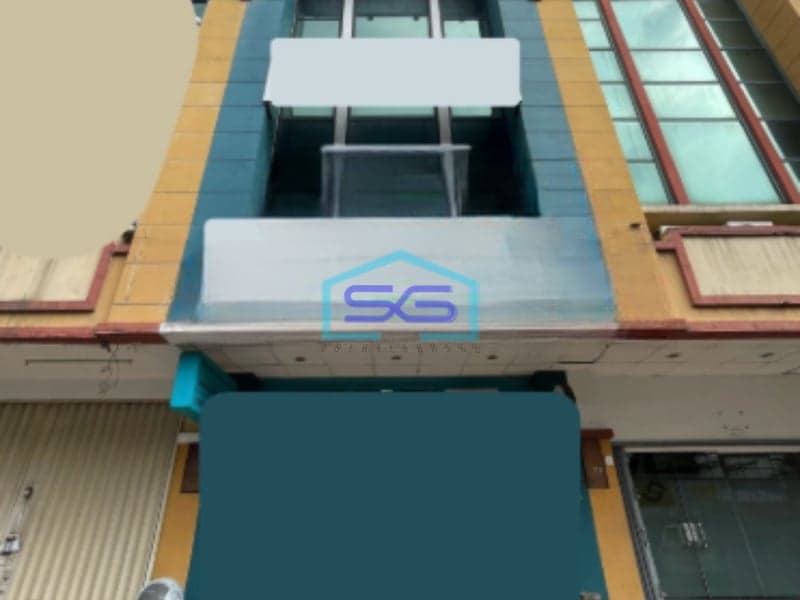 Dijual Ruko ITC Fatmawati Jakarta Selatan Hadap Depan Cocok Untuk Usaha Atau Office LB 253m2