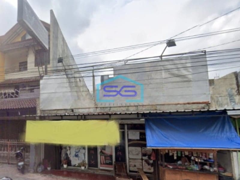 Disewakan Ruko Di Kawasan Bisnis Dekat Malioboro DI Gedong Tengen Jogja Luas Bangunan 200 m²