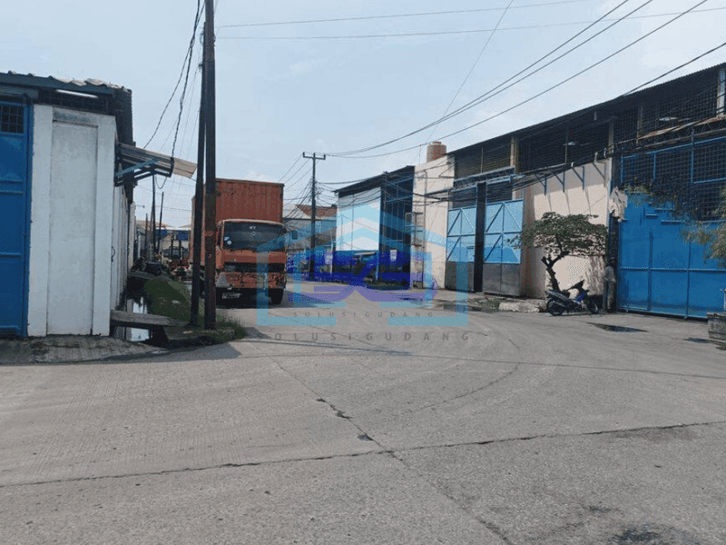Dijual Gudang di Jurumudi Tangerang