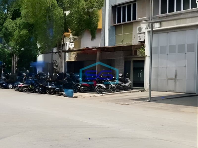 Dijual Gudang Luas 442m2 di Pergudangan Era Prima Daan Mogot Jakarta Barat