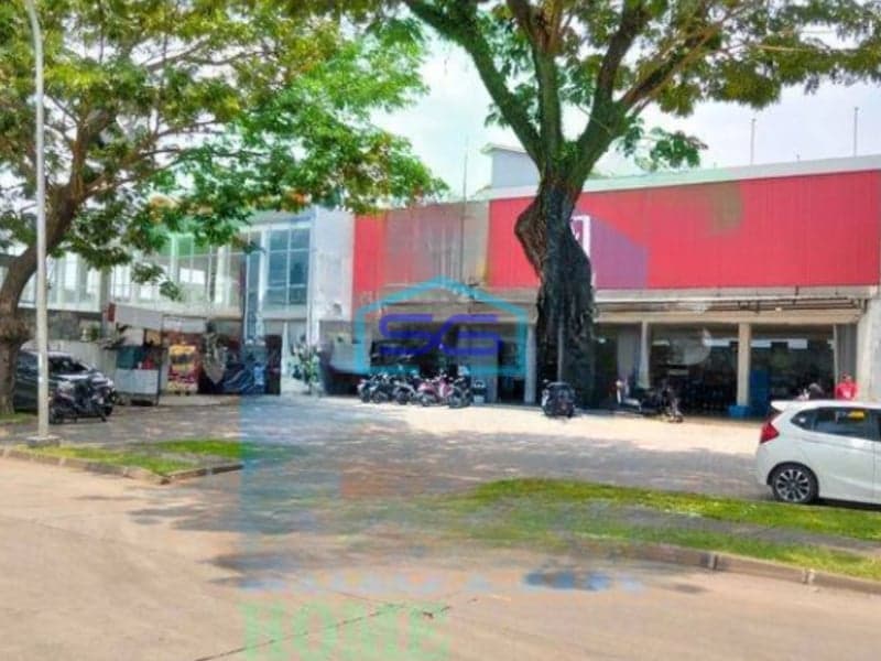 Dijual Kavling Komersil di Telaga Mediterania Citra Raya Tangerang LT 1311m2