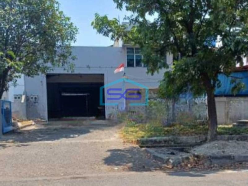 Dijual Gudang Luas Bangunan 550 m² Lokasi di Bekasi