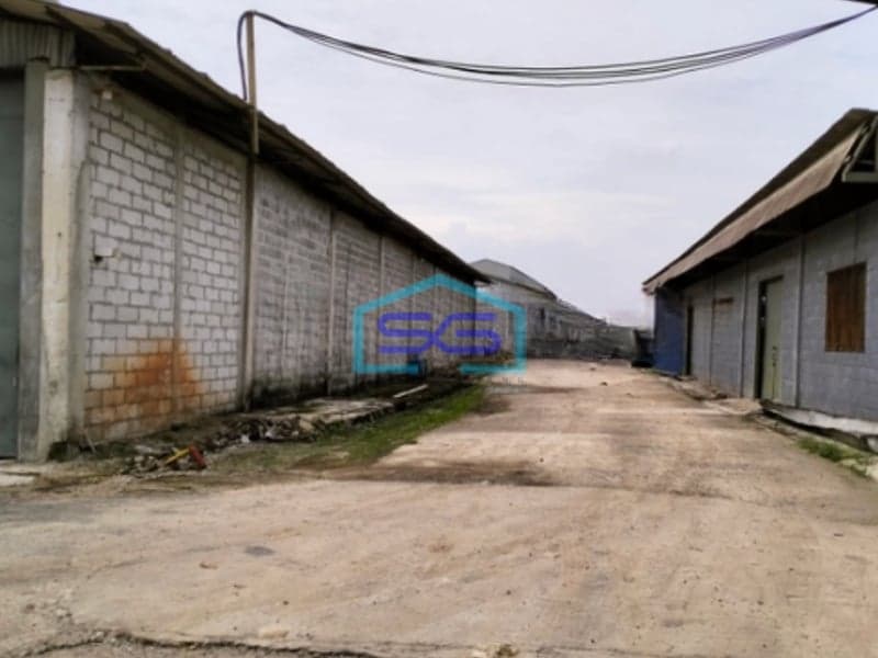 Disewakan Gudang Bagus Dekat Tol Di Jl. Raya Serang Pantura Balaraja Tangerang LB 1224m2