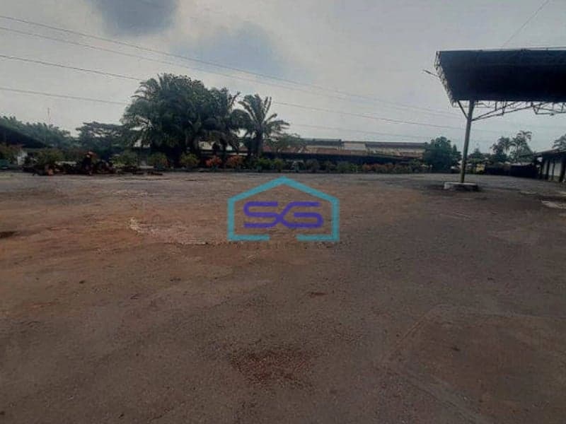 Disewakan Gudang pabrik Produktif Strategis Siap Pakai Bandung Barat LT 2000m2 Bebas Banjir