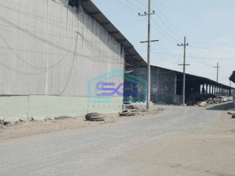 Disewakan Gudang strategis di Margomulyo greges surabaya