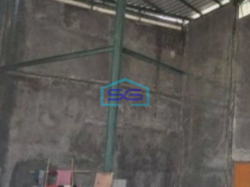 Dijual Gudang Luas Tanah 170 m² di  Kapuk Kamal  Jakarta Barat Lokasi Bebas Banjir