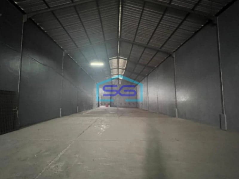 Disewakan Gudang Siap Pakai Sentra Kosambi Tangerang Luas Tanah 900m2