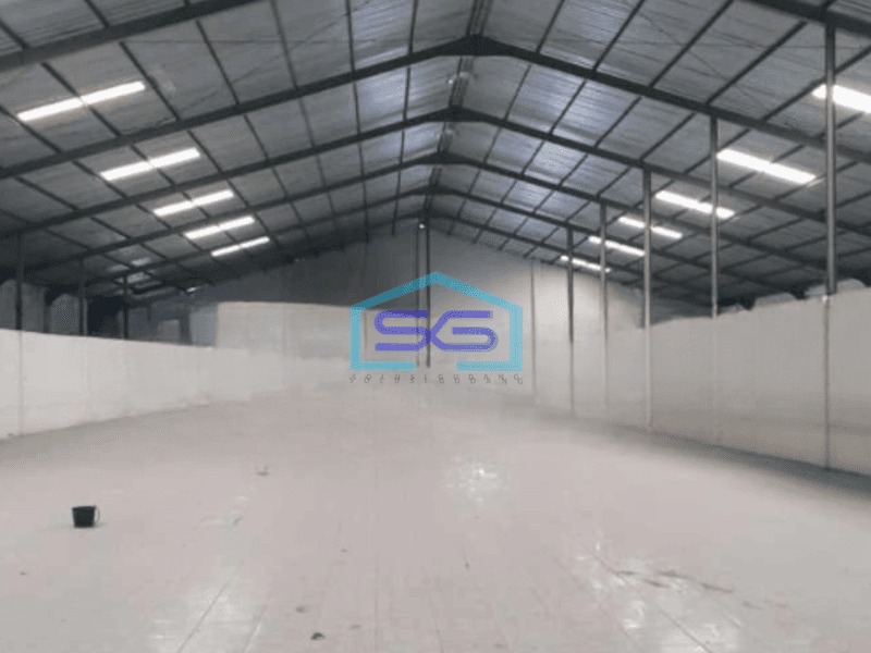 Dijual Gudang Ex Garment Luas Bangunan  3727 m² di Grogol Solo