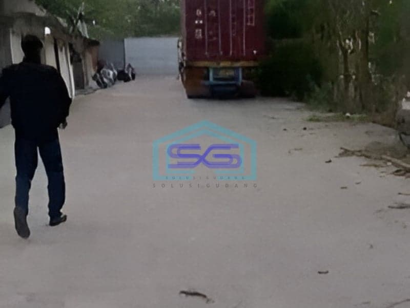 Dijual Gudang di Gempolsari Sepatan Tangerang luas 1 Hektar