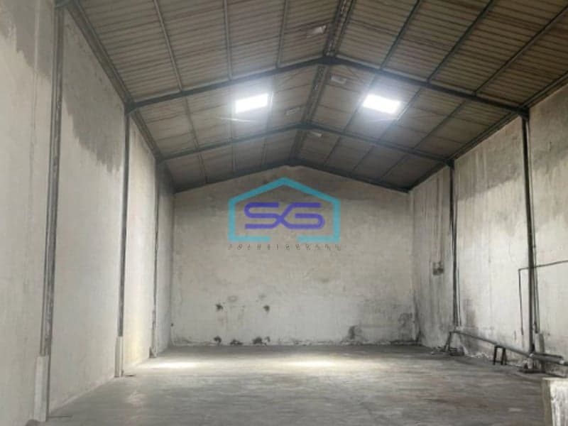 Dijual Cepat Gudang Luas Bangunan 396 m² Lokasi Gedangan Sidoarjo Jawa Timur