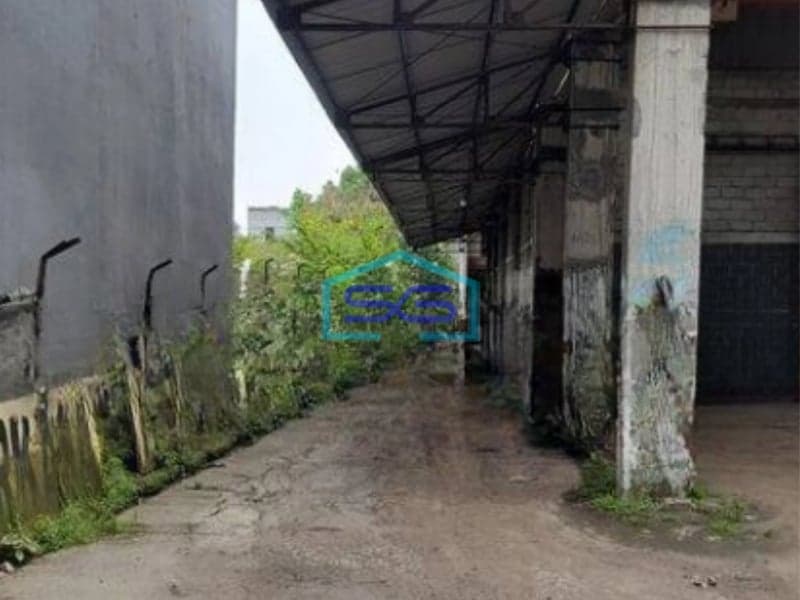 Disewakan Gudang Tigaraksa Tangerang Siap Pakai Lokasi Jalur Utama