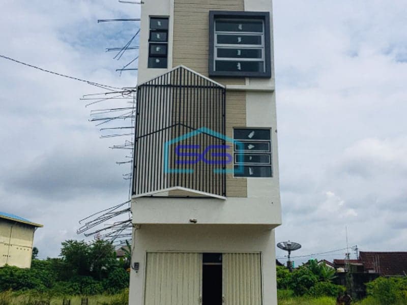 Dijual 31 unit Ruko Jalan Bay Salim Palembang Luas Bangunan 156m2