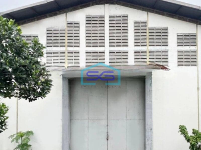 Disewakan Gudang Luas Tanah 1000 m2 Lokasi Bebas Banjir di Tangerang