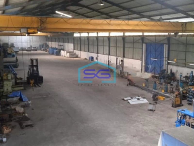 Dijual Gudang Kadujaya Curung Bitung Tangerang Luas Bangunan 3690m2