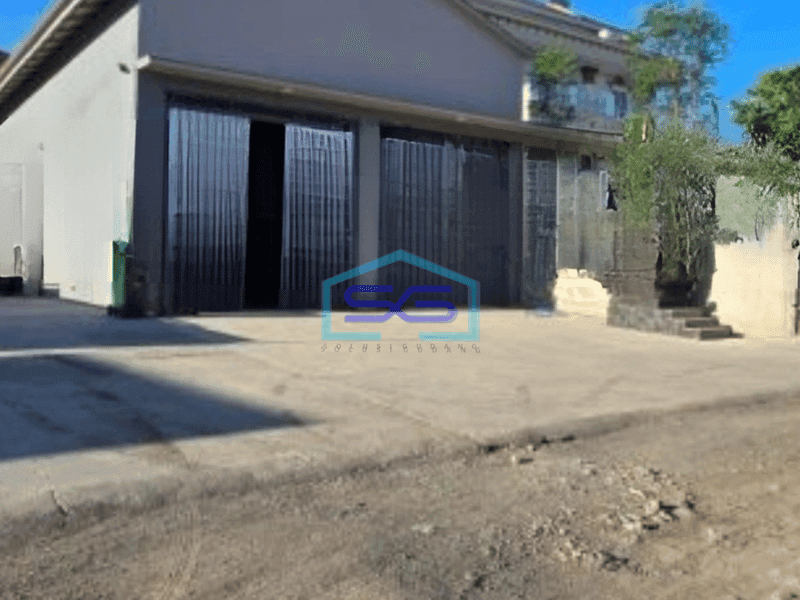 Disewakan Gudang Luas Bangunan 300 m2 Lokasi Denpasar Bali