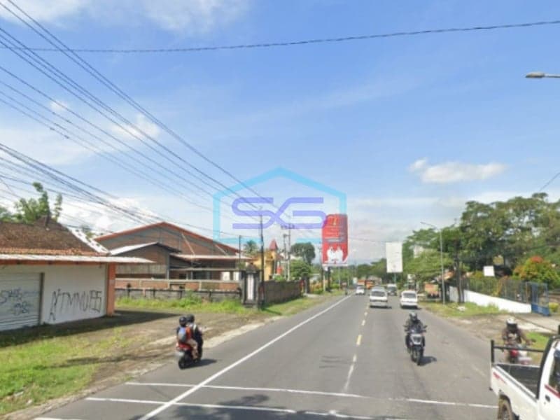 For Sale: Roadside Land in Grabag, Magelang 9,260 sqm