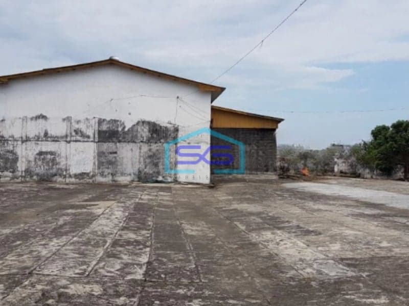 Dijual Gudang Murah Luas Tanah 4500 m² Lokasi Bebas Banjir di Sedati Sidoarjo