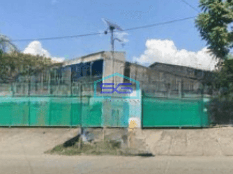 Dijual Gudang Bisa Masuk Container Luas Bangunan  2300 m² di Kapuk Kamal Jakarta Barat