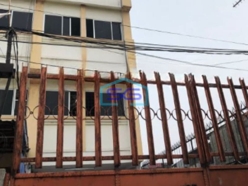 Dijual Ruko Jembatan lima 5 Jakarta Barat Bangunan 4.5 lantai Murah Luas Bangunan 378m2