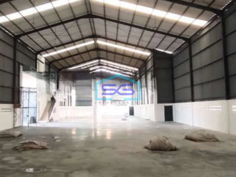 Disewakan Gudang di Cipondoh Kav. DPR Tangerang Sudah Renovasi SHM LT 1400m2