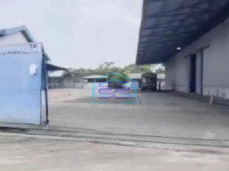 Dijual Pabrik di Pasar Kemis Tangerang Luas Tanah 18325 m²