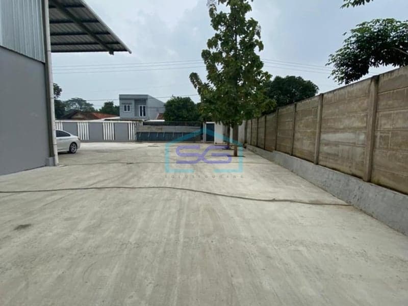 DIJUAL GUDANG JONGGOL