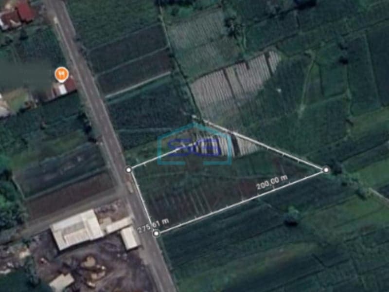 Dijual Tanah Luas Tanah 3560m2 Bimomartani, Ngemplak, Sleman Yogyakarta