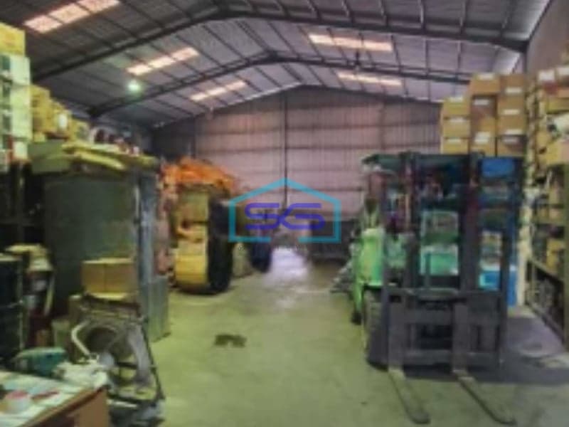 Dijual Gudang di Pergudangan Manis Curug Bitung Tangerang LT 5000m2