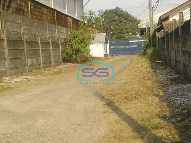 Dijual Gudang di Legok Tangerang Akses Container Luas Tanah 5270 m²