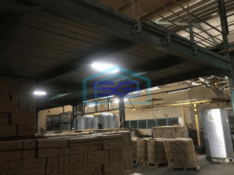 Dijual Gudang Benda kamal - Jakarta barat