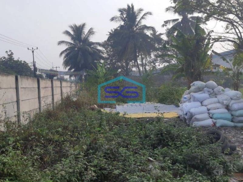 Dijual Tanah Zona Industri Di Pasar Kemis Tangerang LT 40000m2