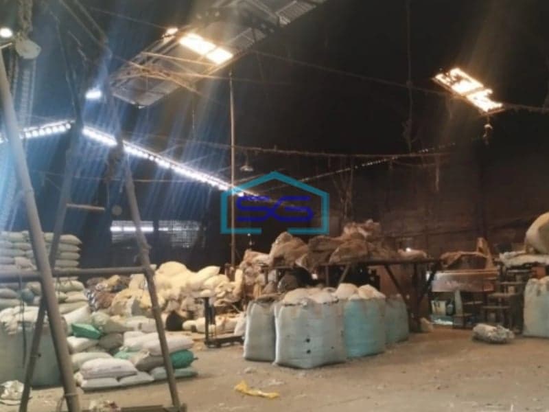 Dijual Gudang Plastik di Taman Sepanjang Sidoarjo Jawa Timur Luas Tanah 1900m2