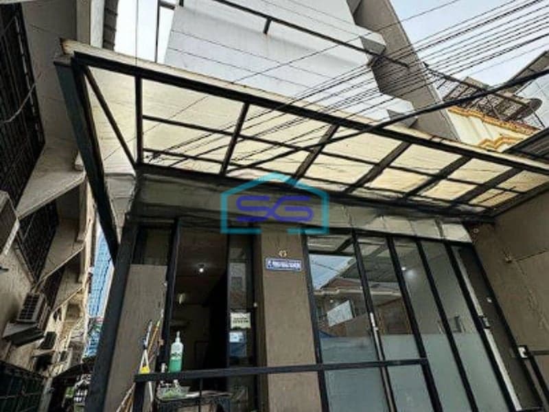 Dijual Ruko 4.5 Lantai di Pluit Selatan 1 Jakarta Utara HGB - Hak Guna Bangun LB 680m2