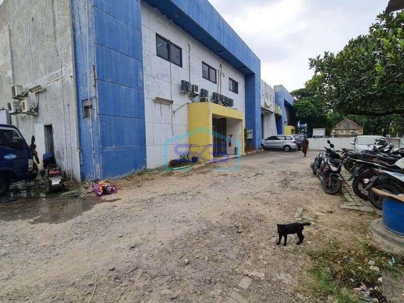 Gudang Hook Disewakan  dkt Delta Silicon 1 Lippo Cikarang di Jababeka 2 Cikarang, Bekasi