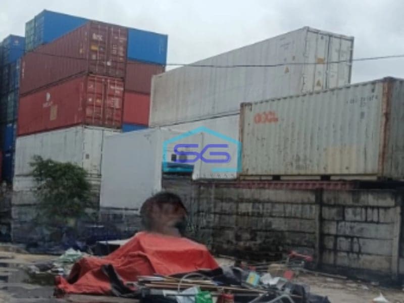 Disewakan Gudang Luas Tanah  5900 m² Lokasi di Cilincing Jakarta Utara