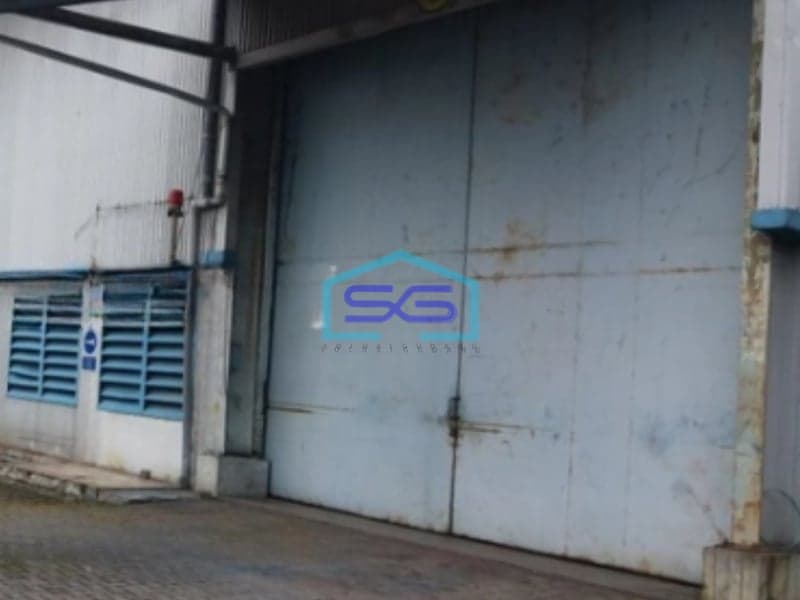 Dijual Pabrik Raya Trosobo Sidoarjo Jawa Timur Luas Tanah 9780m2