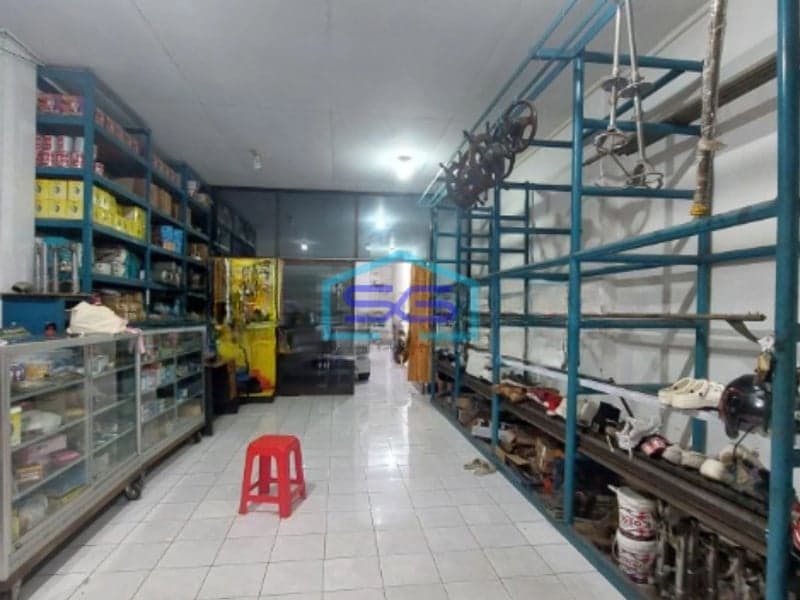 Disewakan Ruko 1 Lantai Jl.Nahkoda Samarinda Luas Bangunan  125 m²