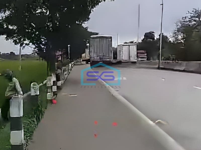 Dijual Tanah Strategis Zona Industri Luas Tanah 400000m2 Lokasi Warureja Tegal Jawa Tengah