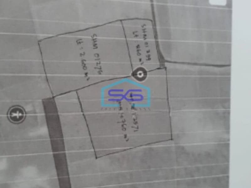 Dijual Tanah Jl. Raya Pantai Siyut Tulikup Gianyar Bali LT 7220m2