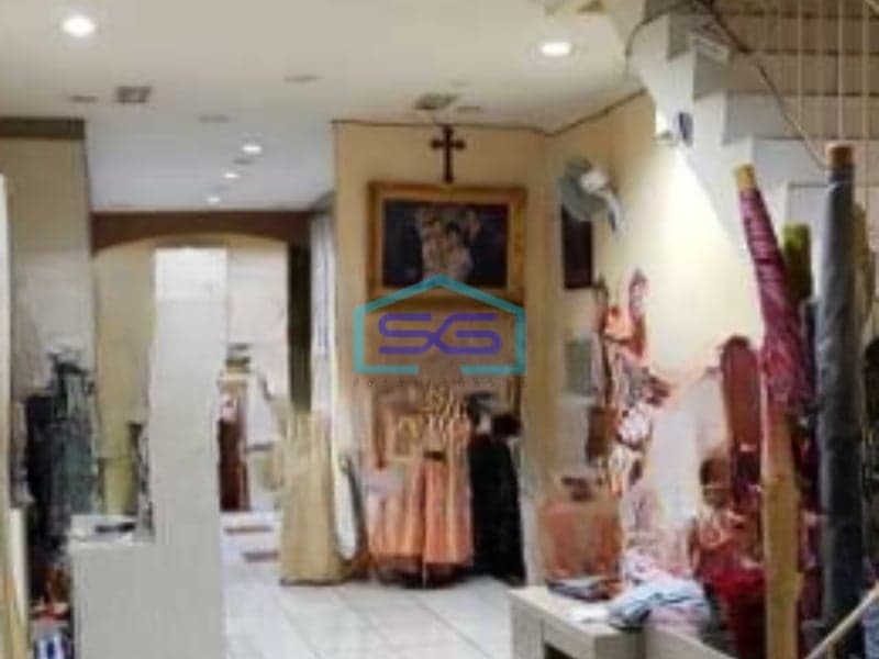 Dijual Ruko 3 Lantai Luas Bangunan  315 m² Lokasi Tanjung Duren Jakarta Barat