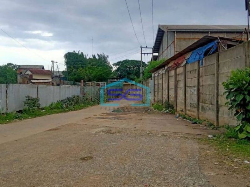 Dijual Gudang di Kawasan Industri Bantar Gebang Bekasi LT 3400m2