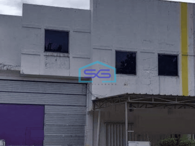 Dijual Gudang BU Di Pergudangan Taman Tecno BSD Tangerang