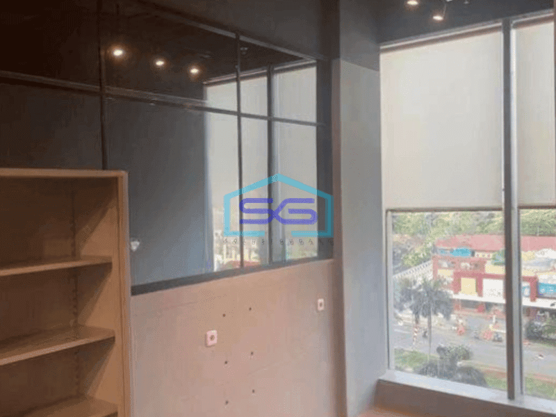 Dijual Ruang Usaha di Pantai Indah Kapuk Jakarta Utara Luas Tanah 121 m²