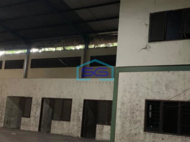 Disewakan Gudang Siap Pakai Di Karawaci Tangerang Luas Bangunan 1100m2