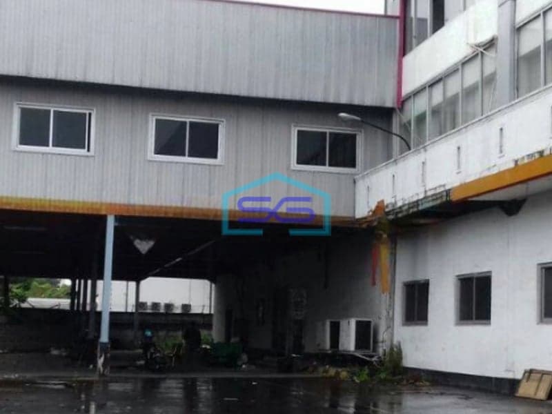 Dijual Pabrik Non Aktif Harga Murah di Kawasan Industri Jababeka 2 Cikarang Bekasi LT 9460m2