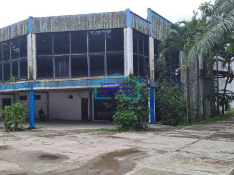 Dijual Tanah Raya Cikande Serang 2 Hektar HA Rangkas Bitung cocok untuk Industri maupun Pabrik