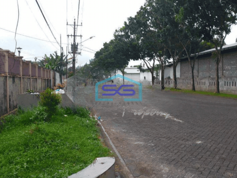 Dijual Tanah di Lingkar Taman Industri BSB Mijen Semarang LT 2029m2